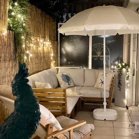Apartamento **2p Calme Climatisé, Terrasse, Centre Menton, Proche Plages Et Commerces** - Fr-1-196-356 *