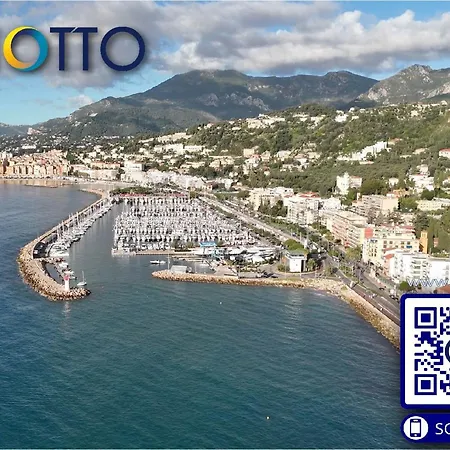 Appartamento **2p Calme Climatisé, Terrasse, Centre Menton, Proche Plages Et Commerces** - Fr-1-196-356 *