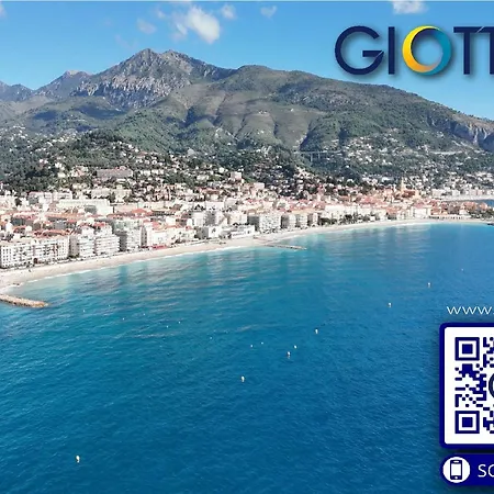 **2p Calme Climatise, Terrasse, Centre Menton, Proche Plages Et Commerces** - Fr-1-196-356 Апартаменты