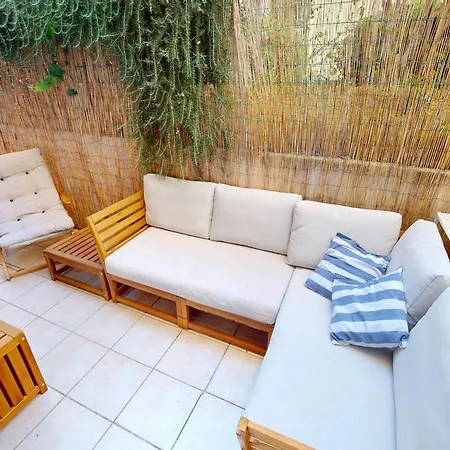 **2p Calme Climatisé, Terrasse, Centre Menton, Proche Plages Et Commerces** - Fr-1-196-356 Appartamento *