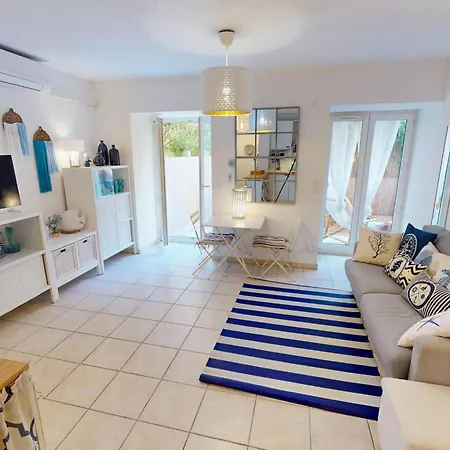 **2p Calme Climatise, Terrasse, Centre Menton, Proche Plages Et Commerces** - Fr-1-196-356 * مينتون
