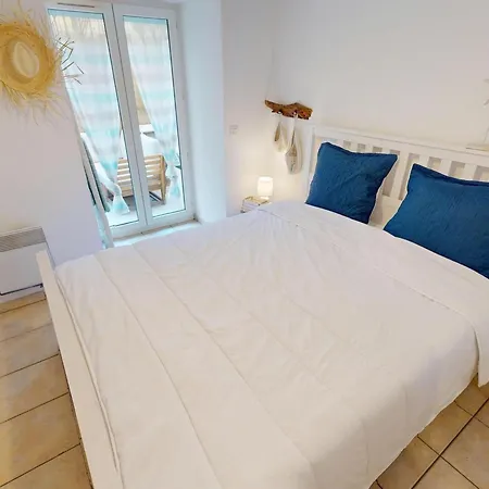 **2p Calme Climatisé, Terrasse, Centre Menton, Proche Plages Et Commerces** - Fr-1-196-356