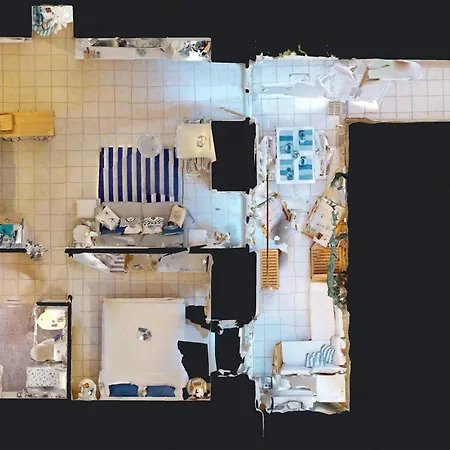 **2p Calme Climatisé, Terrasse, Centre Menton, Proche Plages Et Commerces** - Fr-1-196-356 *